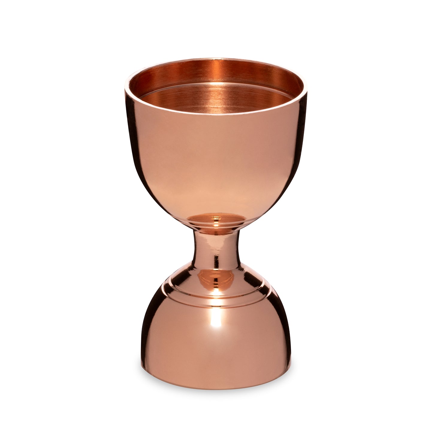 LEOPOLD® JIGGER / COPPER-PLATED / BANDED - 1oz / 2oz