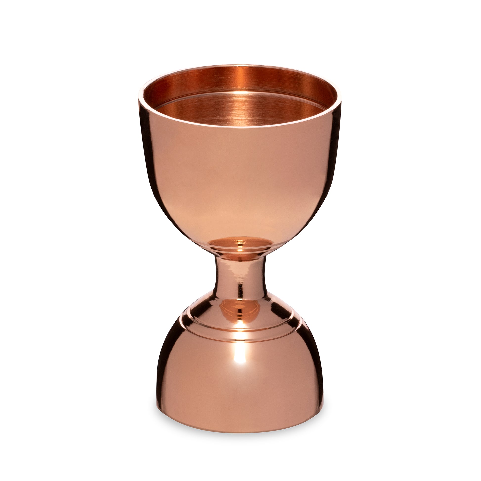 LEOPOLD® JIGGER / COPPER-PLATED / BANDED - 1oz / 2oz