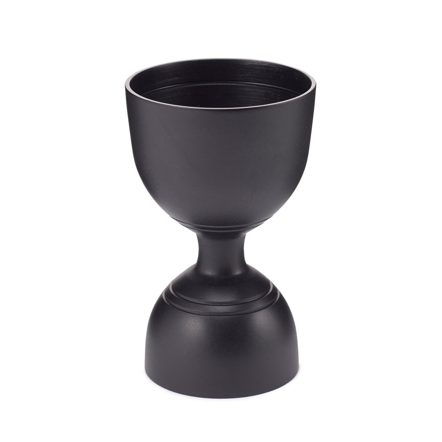 LEOPOLD® JIGGER / MATTE BLACK / BANDED – 1oz / 2oz