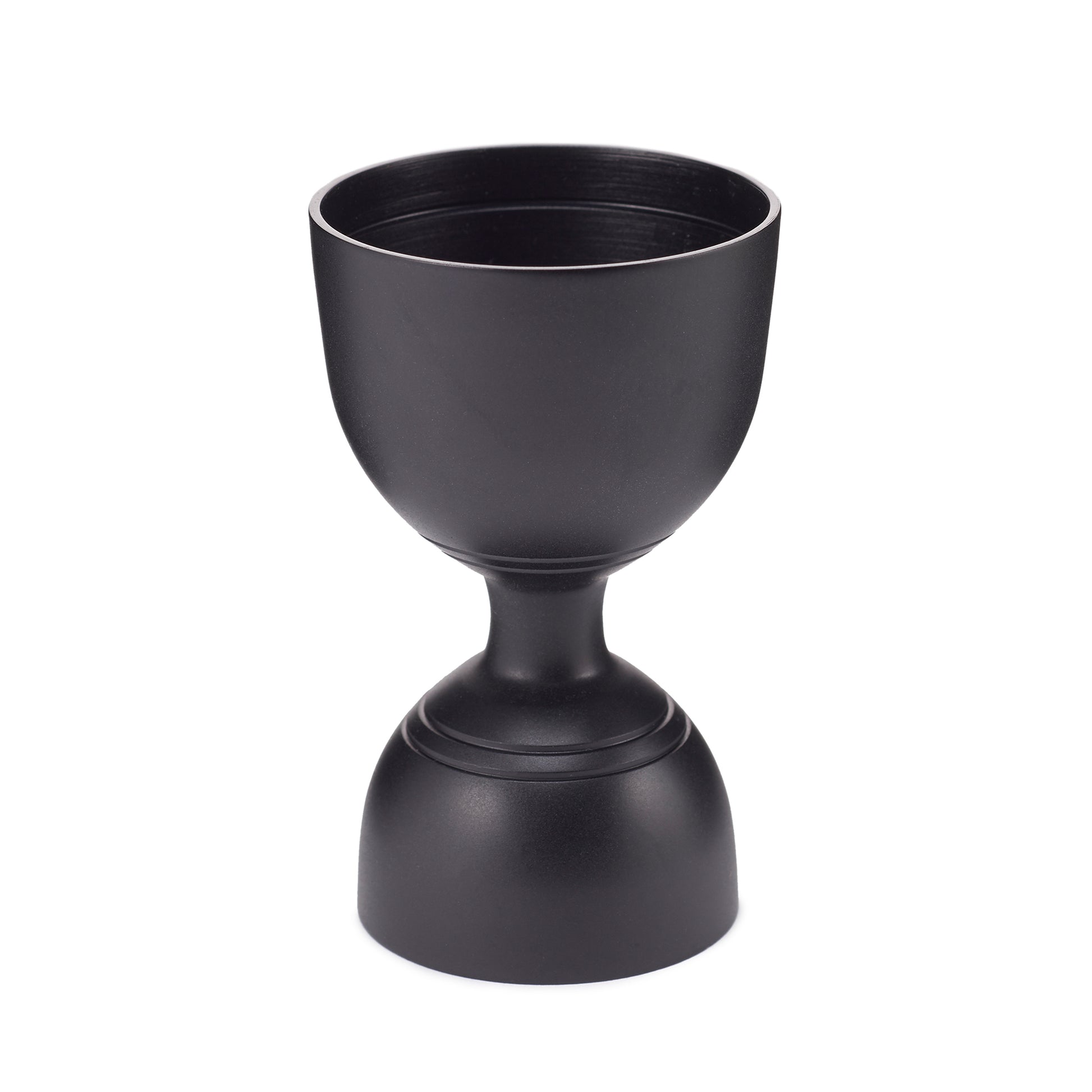 LEOPOLD® JIGGER / MATTE BLACK / BANDED – 1oz / 2oz