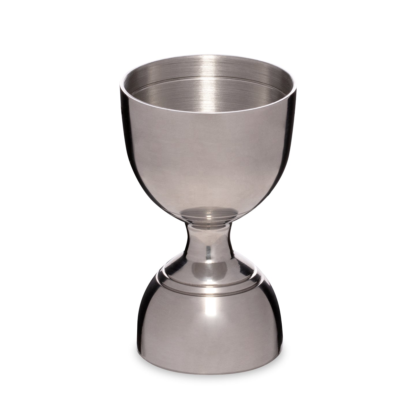 LEOPOLD® JIGGER / STAINLESS STEEL / BANDED – 1oz / 2oz