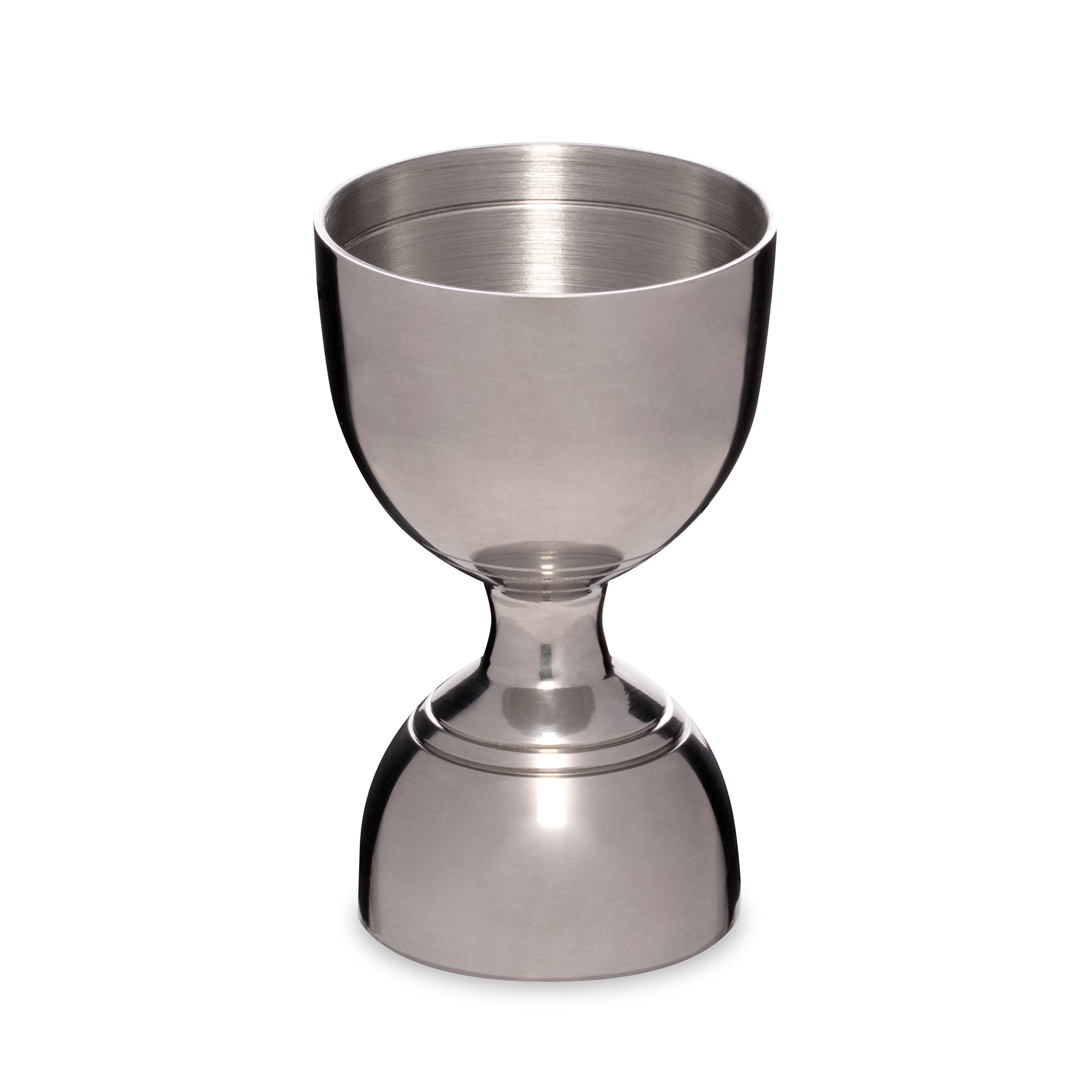 LEOPOLD® JIGGER / STAINLESS STEEL / BANDED – 1oz / 2oz