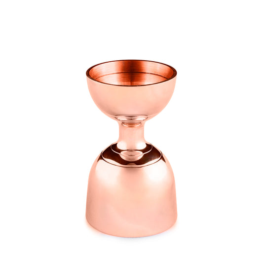 LEOPOLD® JIGGER / COPPER-PLATED / BANDED – 25ml / 50ml