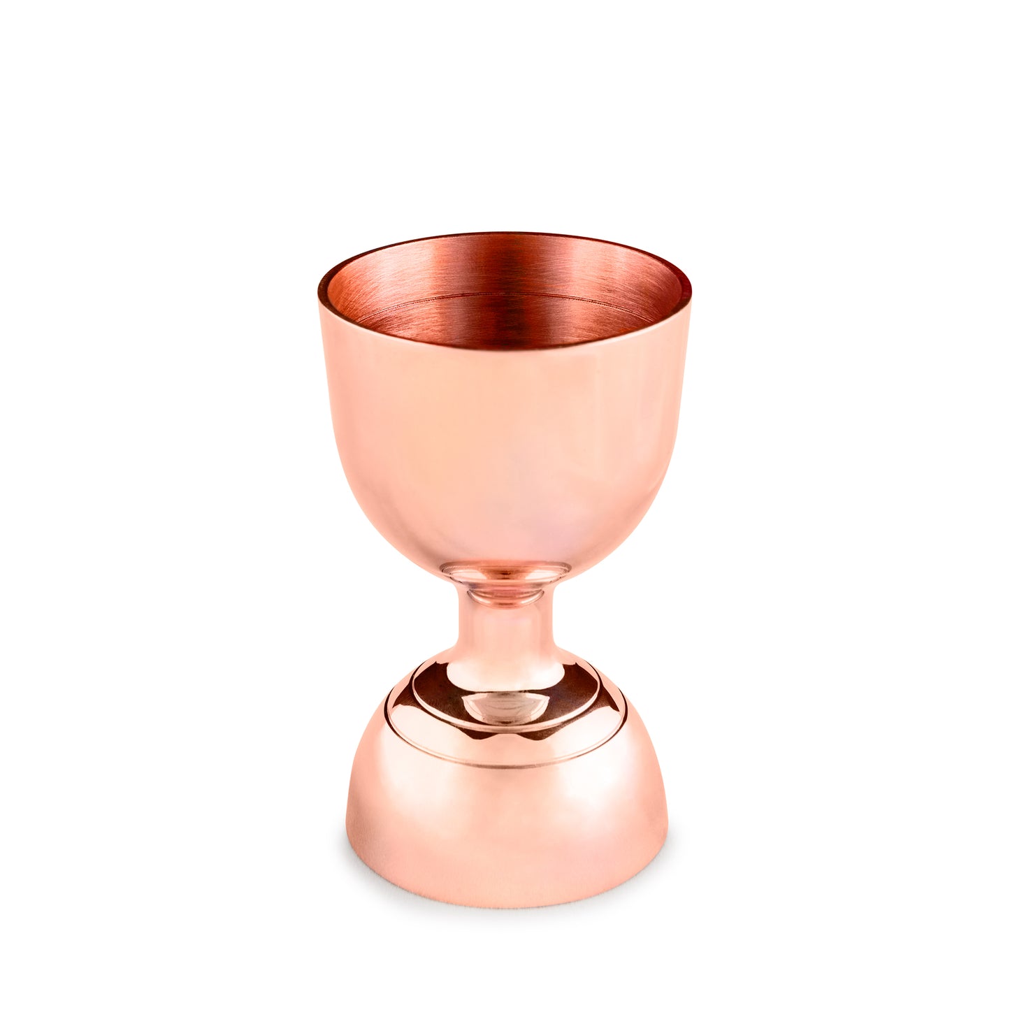 LEOPOLD® JIGGER / COPPER-PLATED / BANDED – 25ml / 50ml
