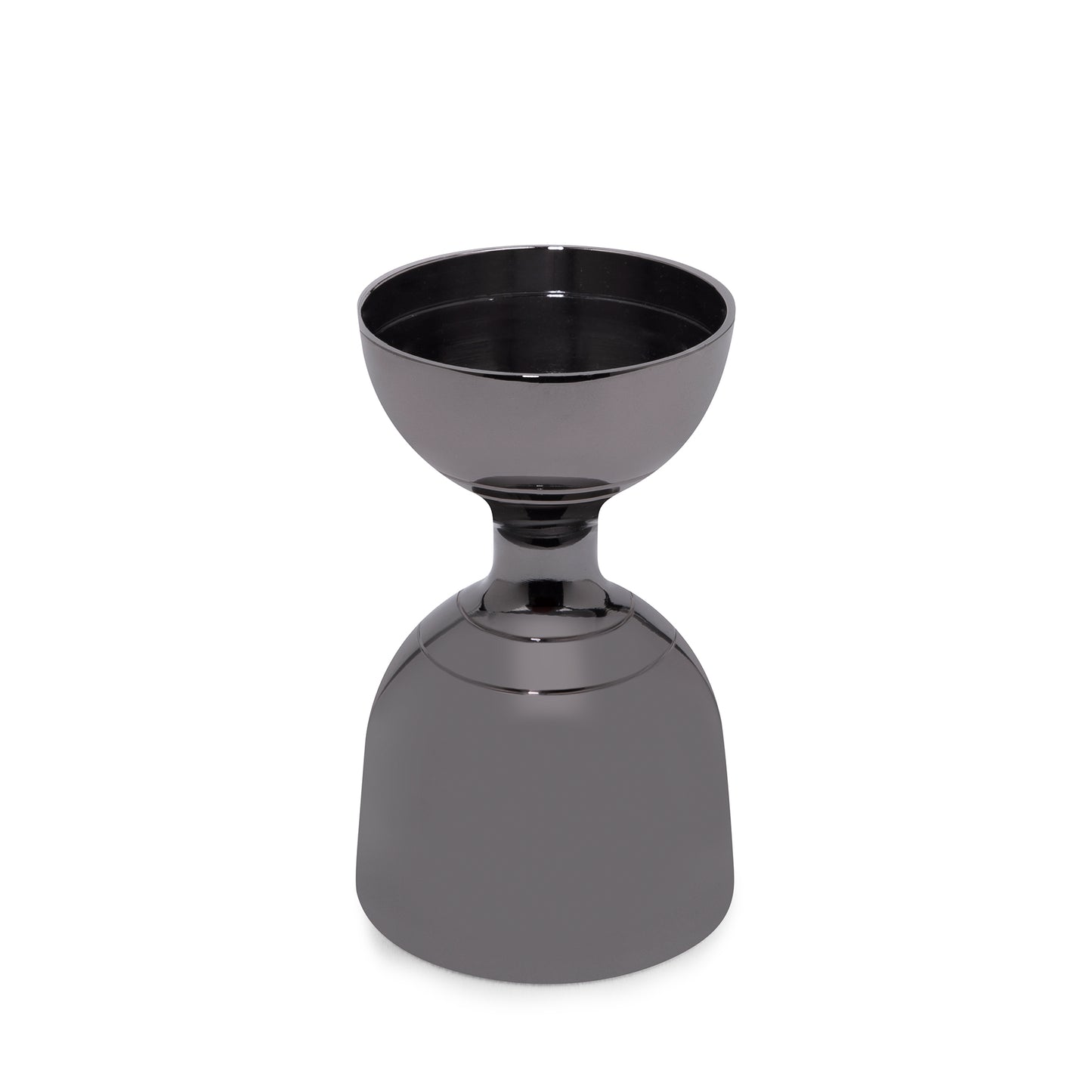 LEOPOLD® JIGGER / GUNMETAL BLACK / BANDED – 25ml / 50ml