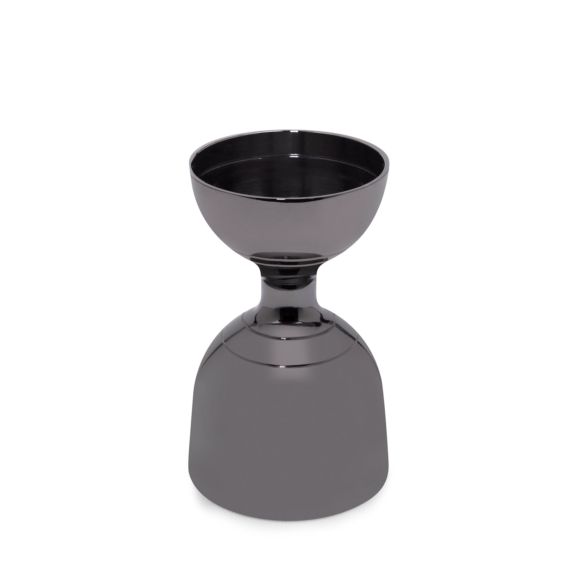 LEOPOLD® JIGGER / GUNMETAL BLACK / BANDED – 25ml / 50ml