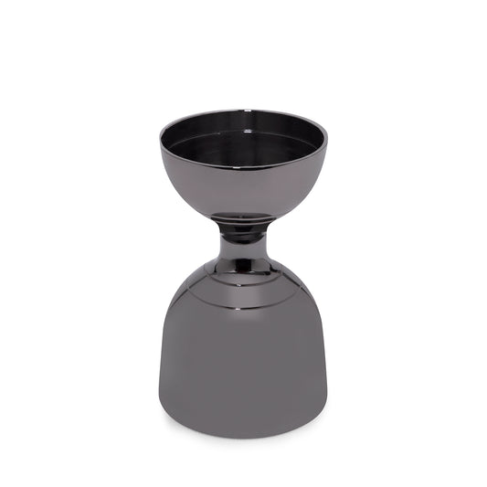 LEOPOLD® JIGGER / GUNMETAL BLACK / BANDED – 25ml / 50ml