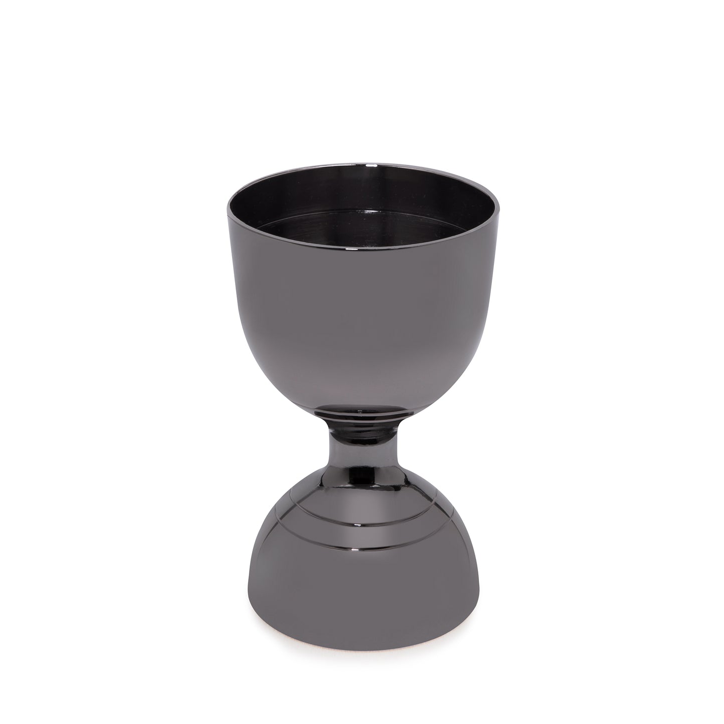LEOPOLD® JIGGER / GUNMETAL BLACK / BANDED – 25ml / 50ml