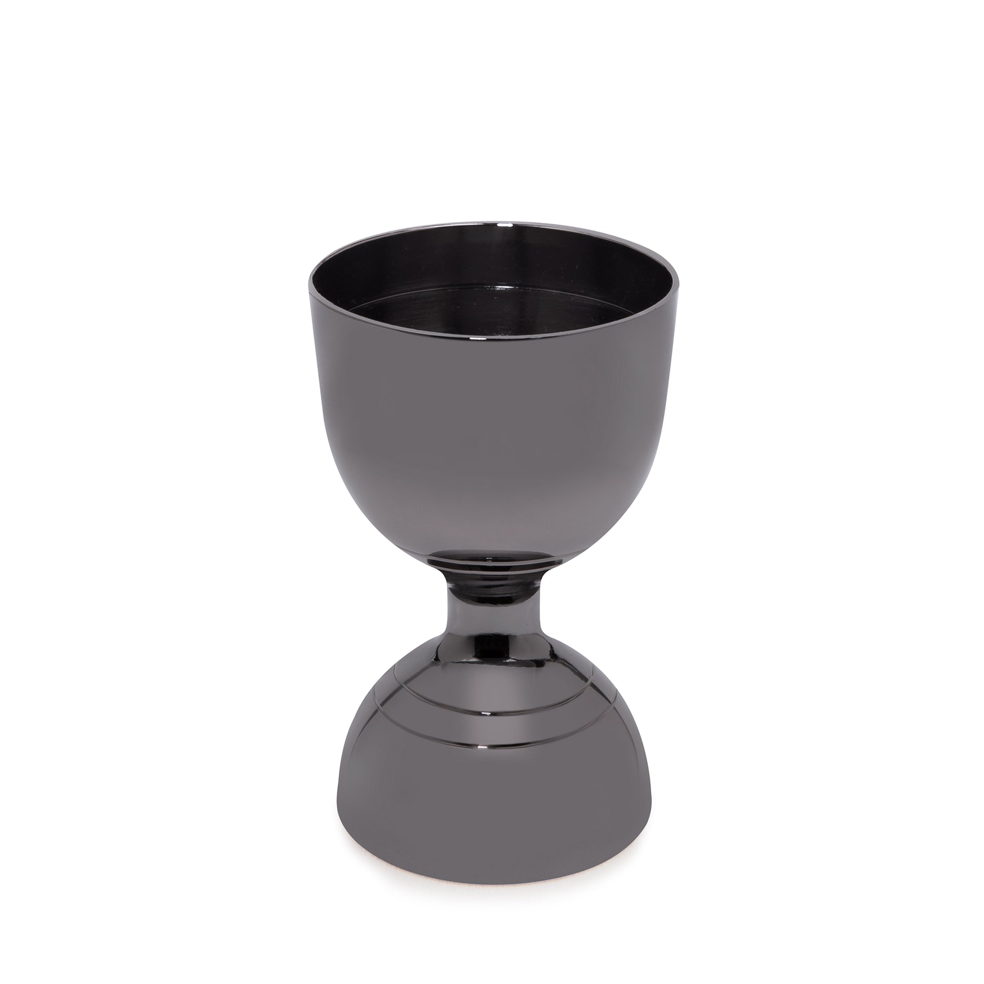 LEOPOLD® JIGGER / GUNMETAL BLACK / BANDED – 25ml / 50ml