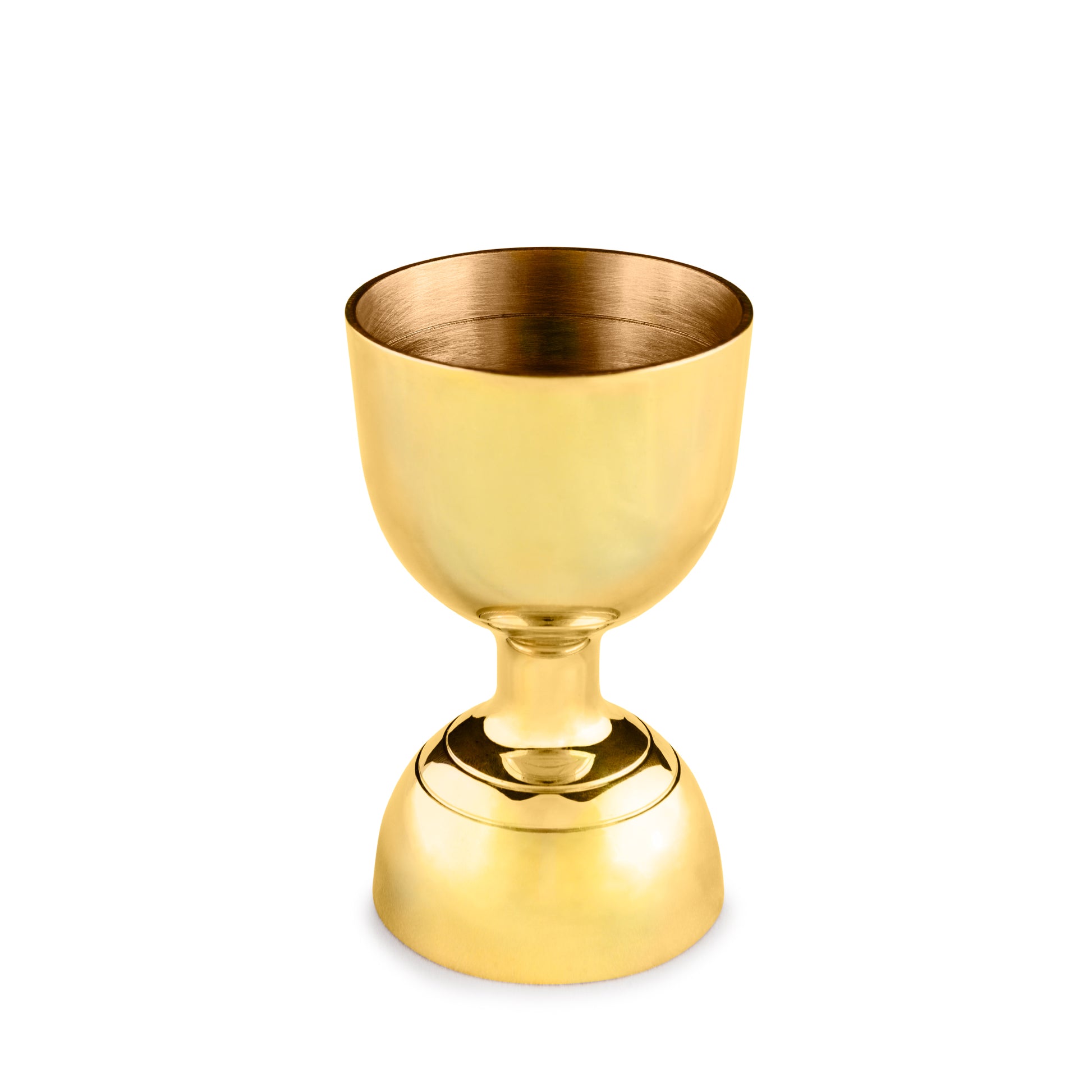 LEOPOLD® JIGGER / GOLD-PLATED / BANDED – 25ml / 50ml