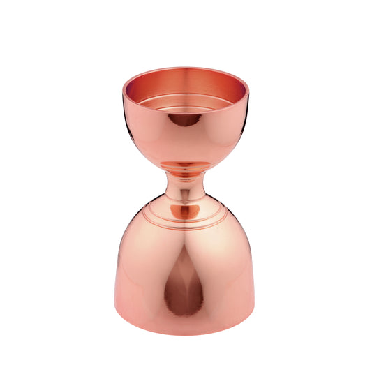 LEOPOLD® JIGGER / COPPER-PLATED / BANDED – 30ml / 60ml
