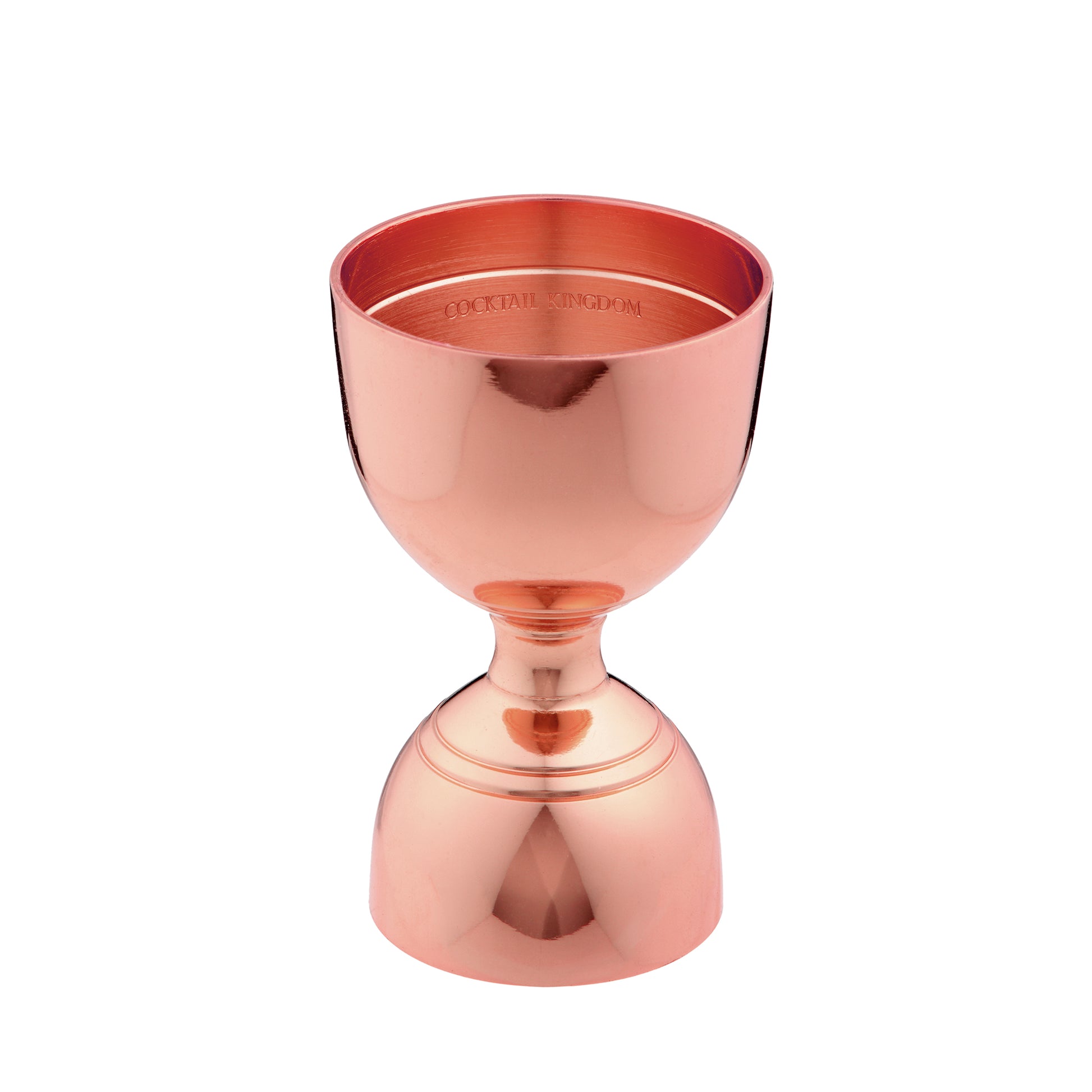 LEOPOLD® JIGGER / COPPER-PLATED / BANDED – 30ml / 60ml