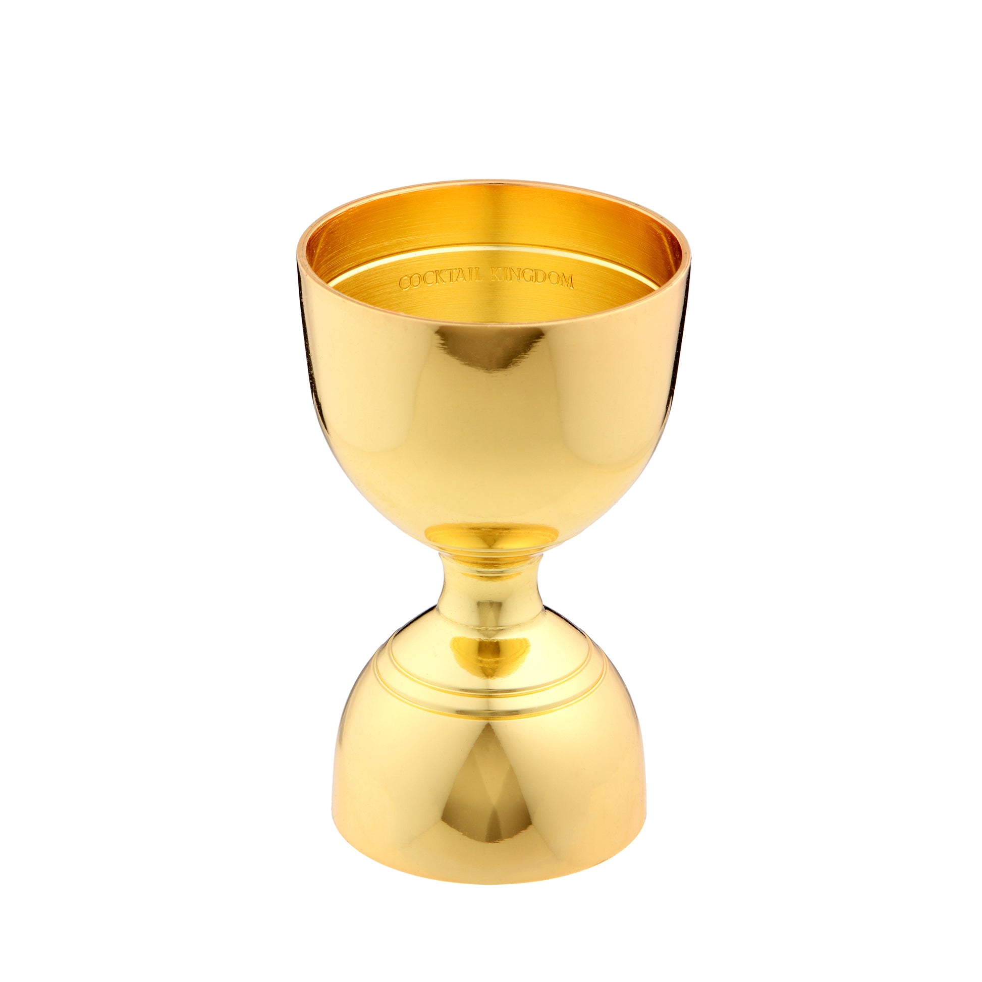 LEOPOLD® JIGGER / GOLD-PLATED / BANDED – 30ml / 60ml