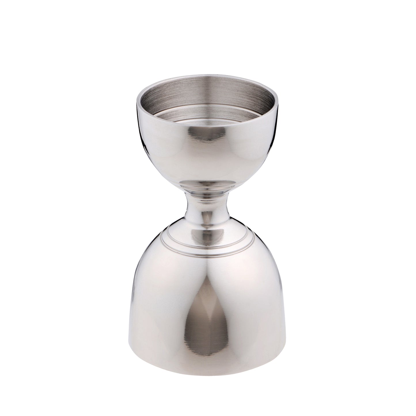 LEOPOLD® JIGGER / STAINLESS STEEL / BANDED – 30ml / 60ml