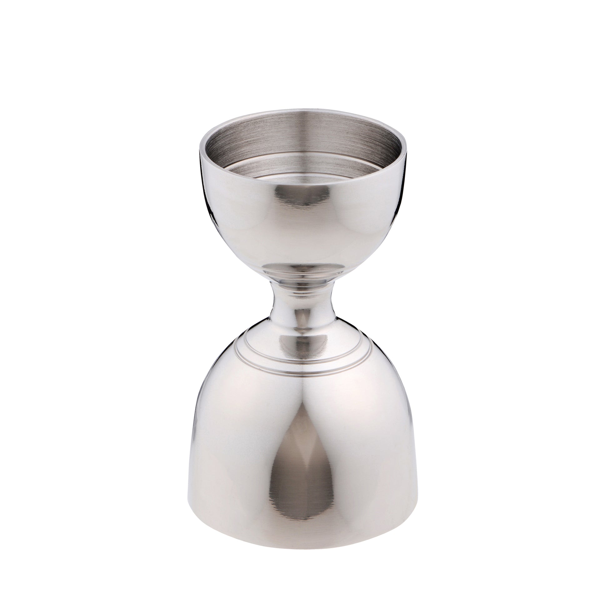 LEOPOLD® JIGGER / STAINLESS STEEL / BANDED – 30ml / 60ml