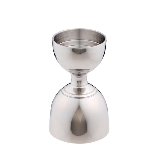 LEOPOLD® JIGGER / STAINLESS STEEL / BANDED – 30ml / 60ml
