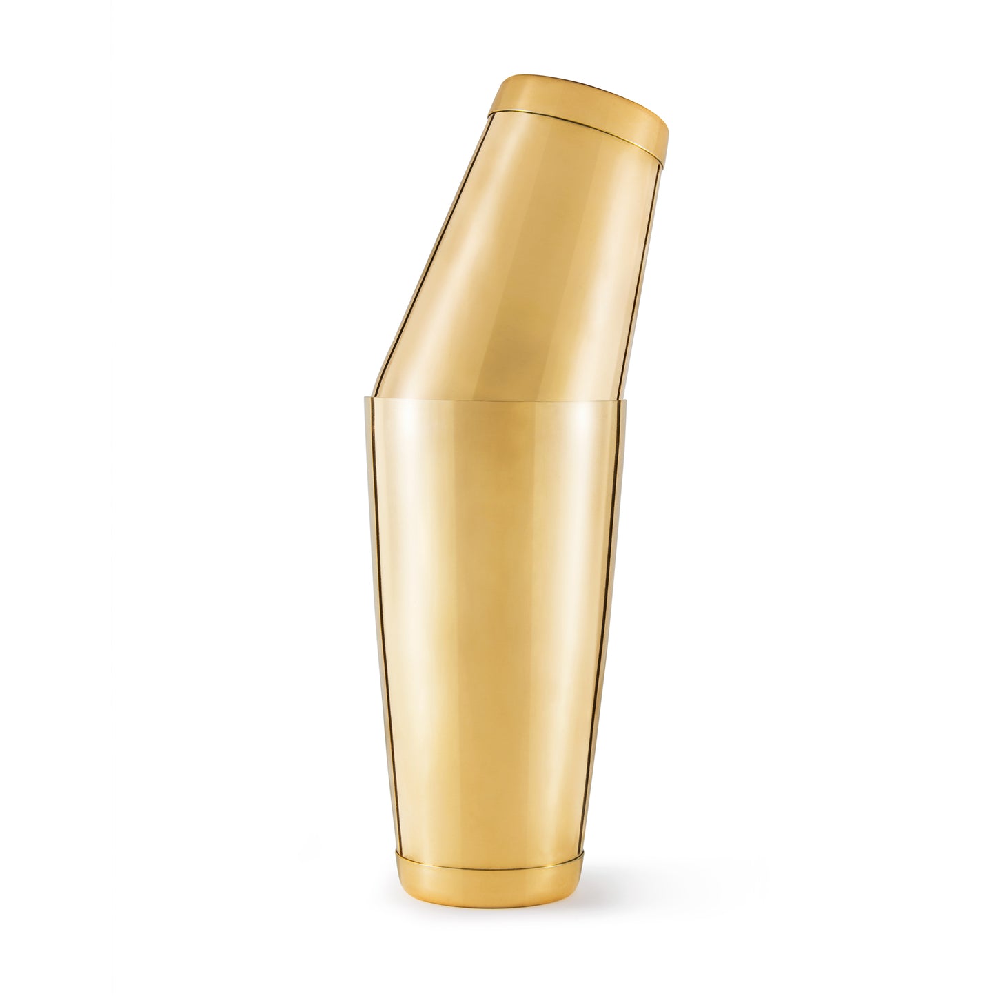 SET OF KORIKO® WEIGHTED SHAKING TINS / GOLD-PLATED