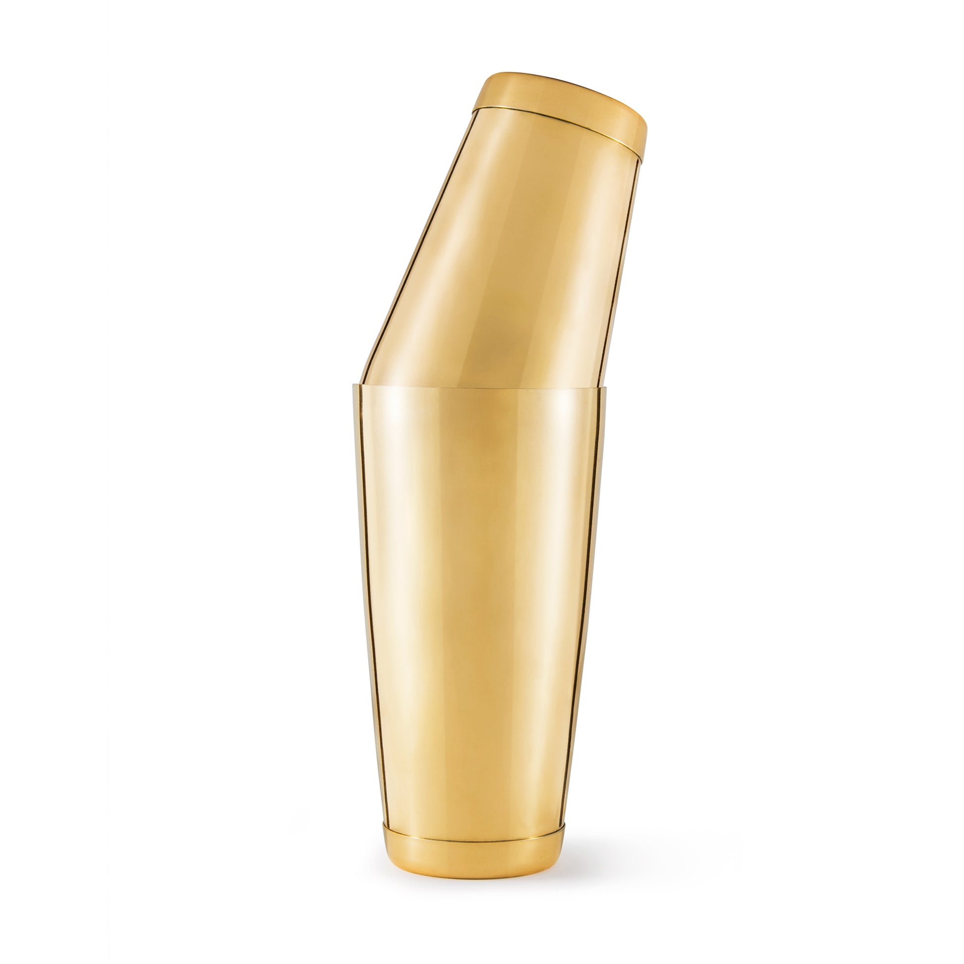 SET OF KORIKO® WEIGHTED SHAKING TINS / GOLD-PLATED