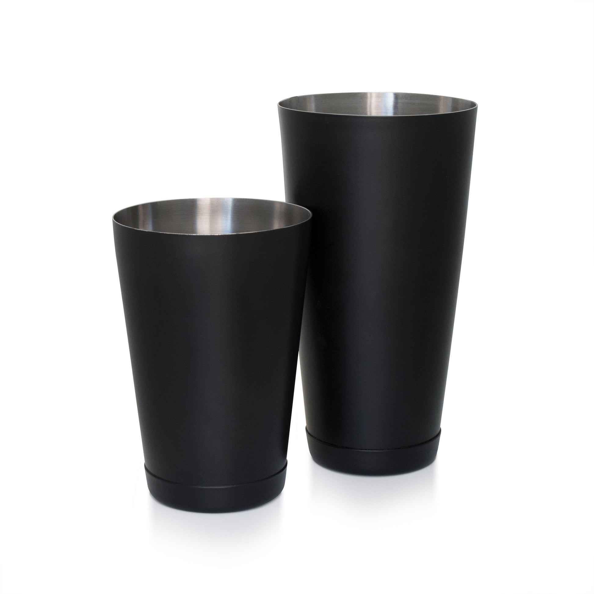 SET OF KORIKO® WEIGHTED SHAKING TINS / MATTE BLACK