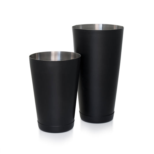 SET OF KORIKO® WEIGHTED SHAKING TINS / MATTE BLACK
