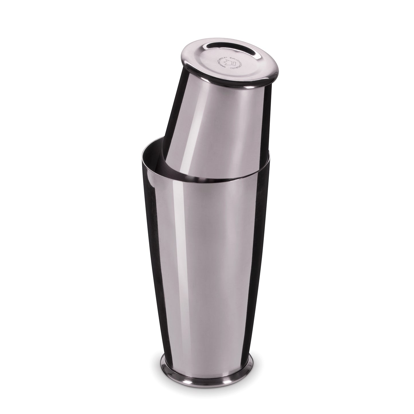 SET OF LEOPOLD® WEIGHTED SHAKING TINS / STAINLESS STEEL