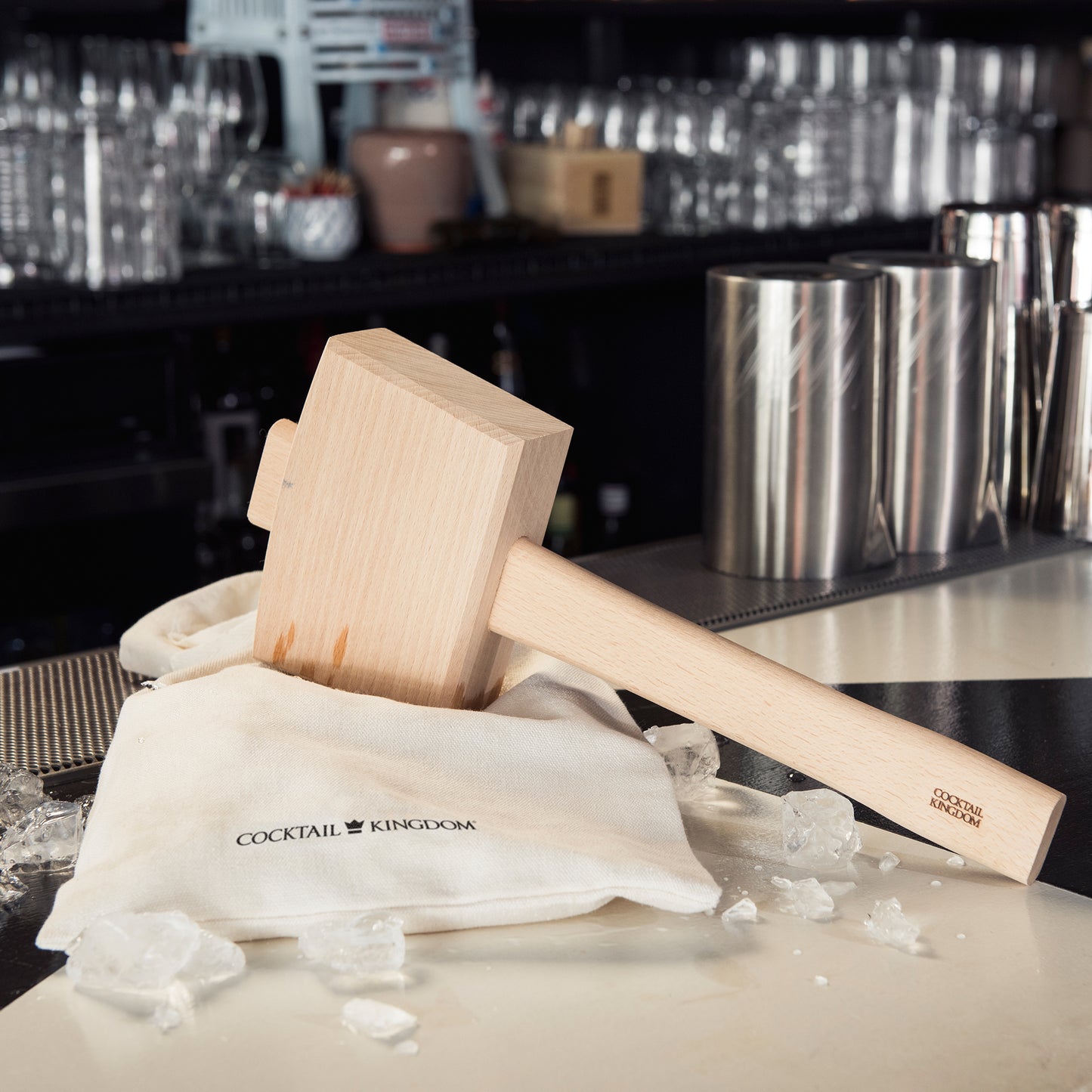 THE "SCHMALLET" ICE MALLET