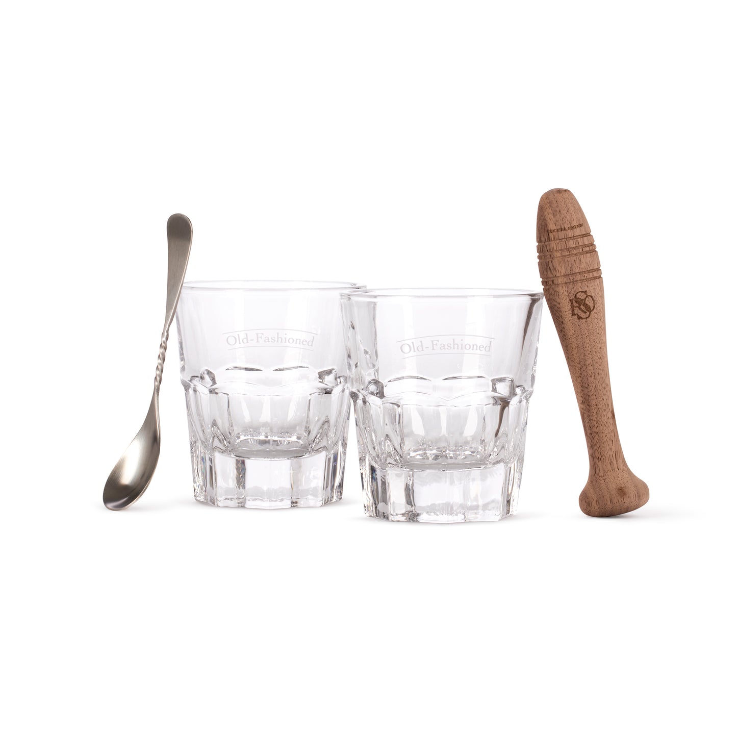 ROBERT SIMONSON OLD-FASHIONED SET