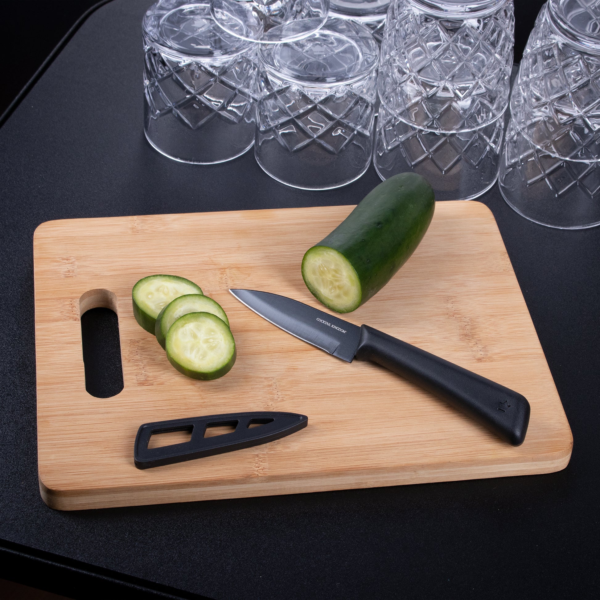 BUSWELL® PARING KNIFE – POLYPROPYLENE HANDLE