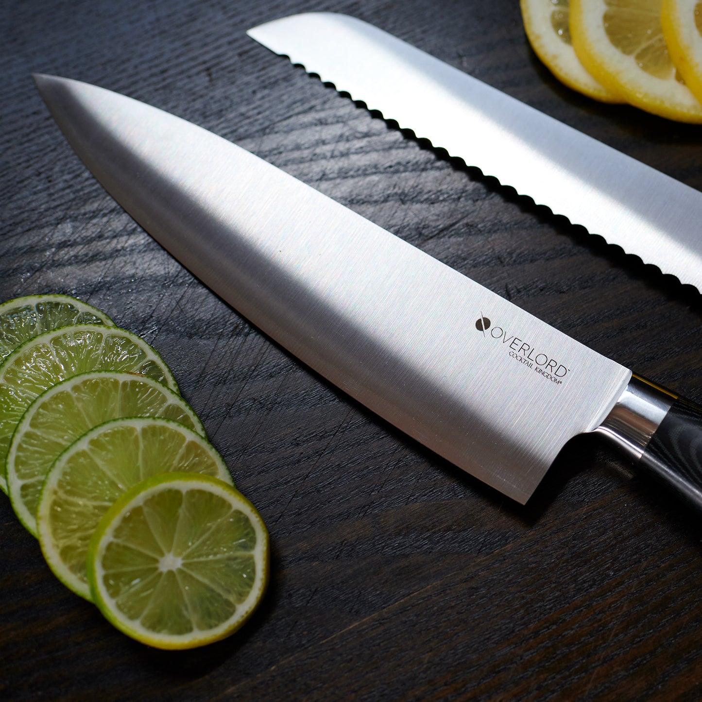 OVERLORD™ 8” CHEF'S KNIFE – COMPOSITE HANDLE