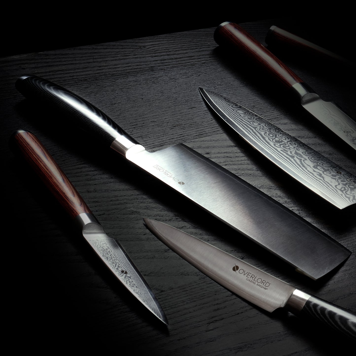 OVERLORD™ 6.8” NAKIRI KNIFE – COMPOSITE HANDLE