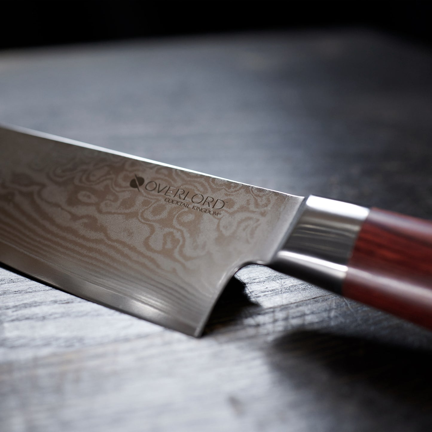 OVERLORD™ 8” CHEF'S KNIFE – PAKKAWOOD HANDLE