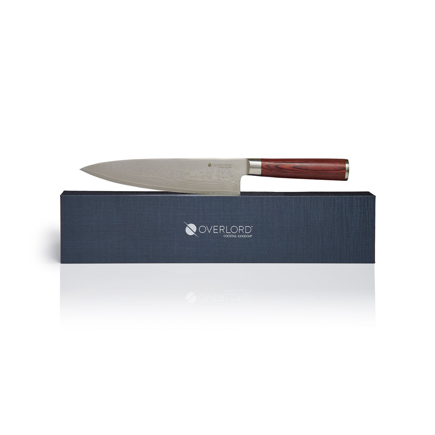 OVERLORD™ 8” CHEF'S KNIFE – PAKKAWOOD HANDLE