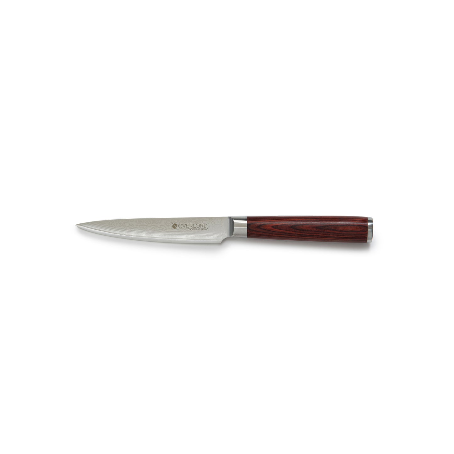 OVERLORD™ 5” UTILITY KNIFE – PAKKAWOOD HANDLE