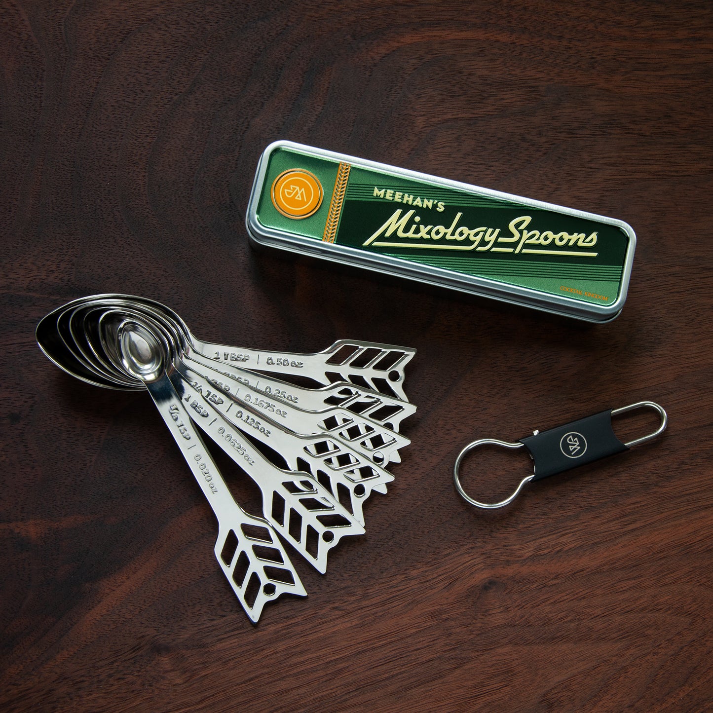 MEEHAN’S MIXOLOGY SPOONS / STAINLESS STEEL