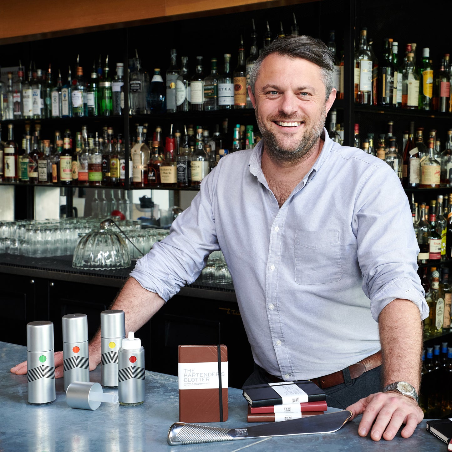 MORGENTHALER TRIOMPHE ATOMIZER – CHROME COLOR / 50ml (1.7oz)