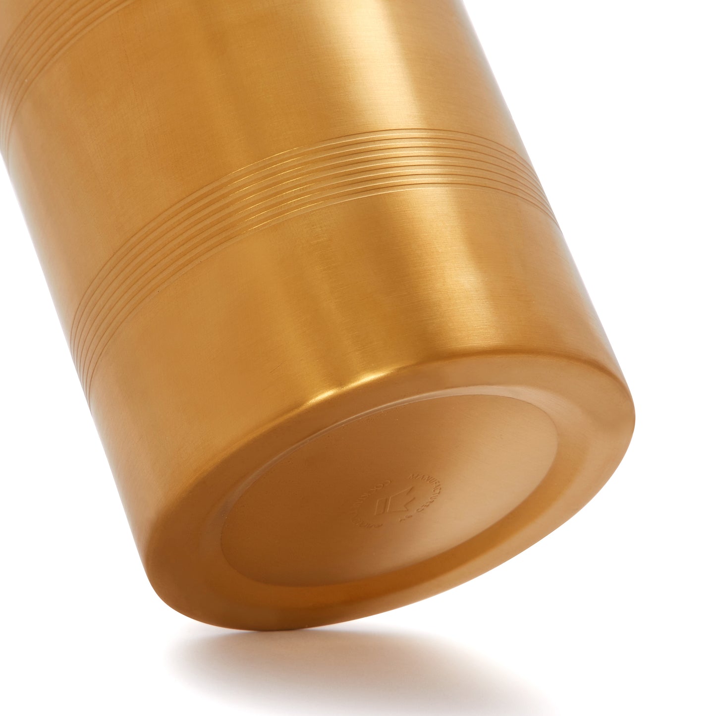 MIXTIN™ STIRRING TIN – GOLD-PLATED STAINLESS STEEL / 625ml (21oz)