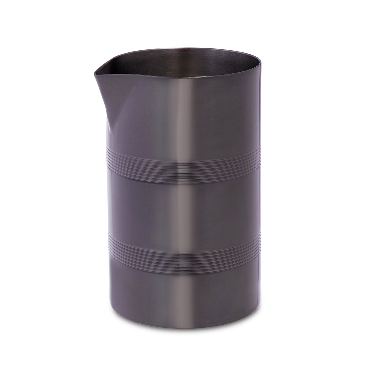 MIXTIN™ STIRRING TIN – GUNMETAL BLACK PLATED STAINLESS STEEL / 625ml (21oz)