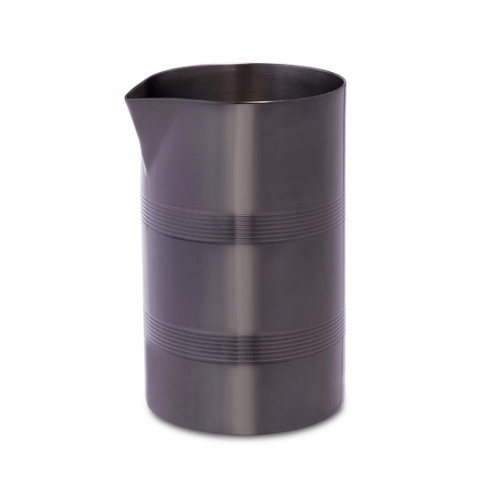 MIXTIN™ STIRRING TIN – GUNMETAL BLACK PLATED STAINLESS STEEL / 625ml (21oz)