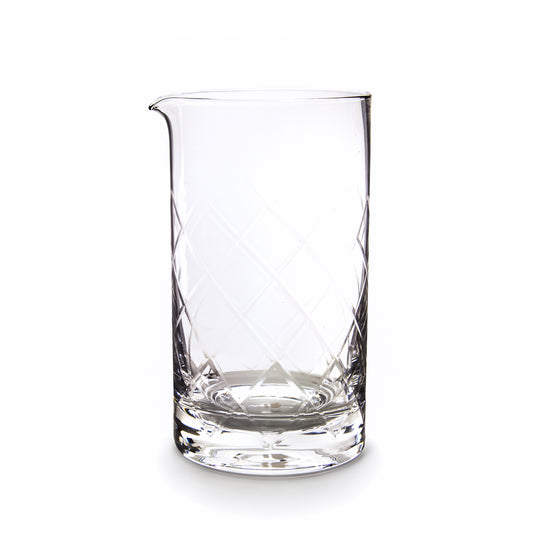 YARAI® MIXING GLASS, SEAMLESS, LARGE / 675ml (23oz) / FLAT BASE