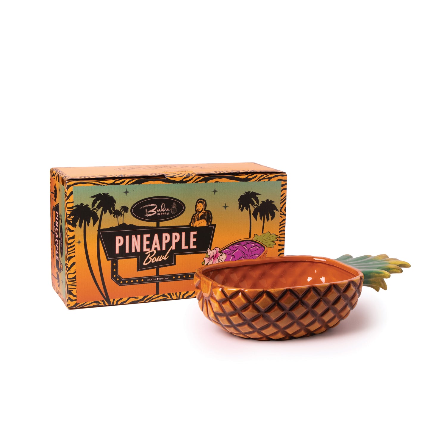 BULU™ PINEAPPLE BOWL – CERAMIC / 56oz