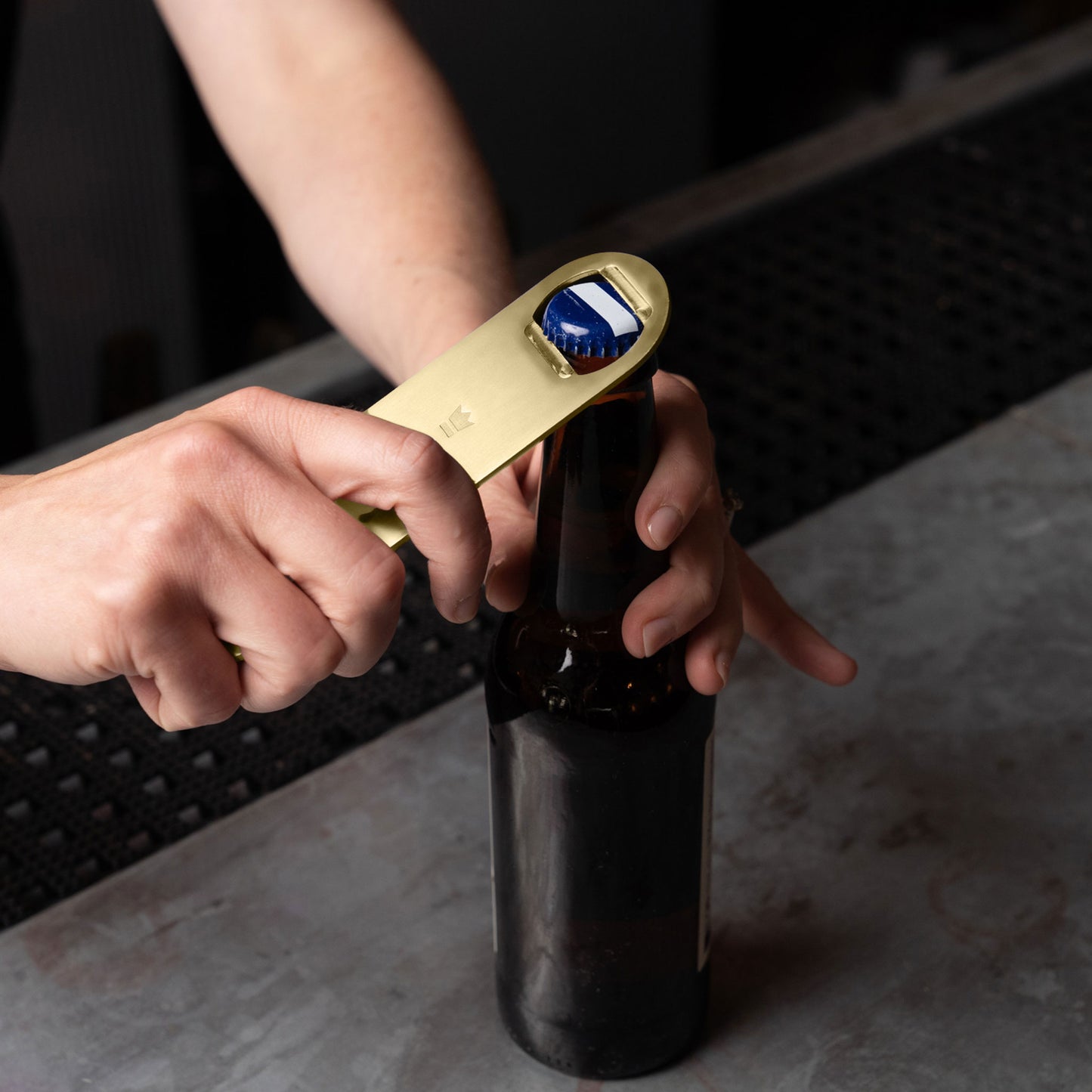 CHURCH KEY – GOLD-PLATED