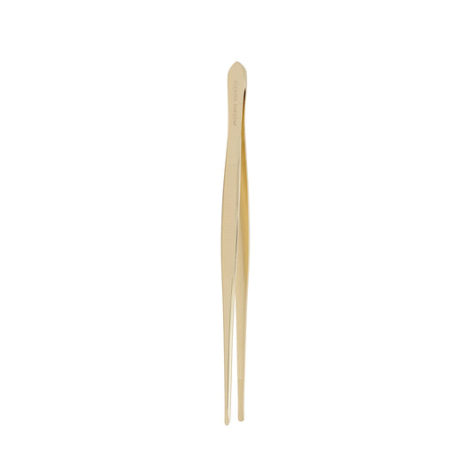 GARNISH TONGS / GOLD-PLATED / 25cm (10in)