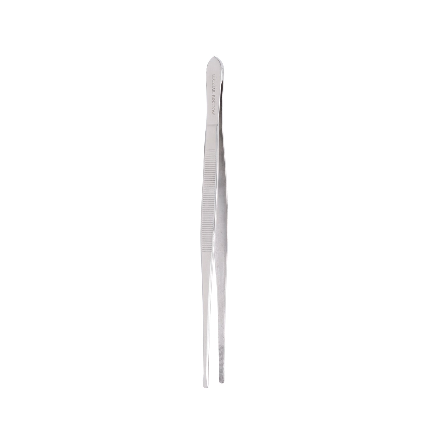 GARNISH TONGS / STAINLESS STEEL / 25cm (10in)