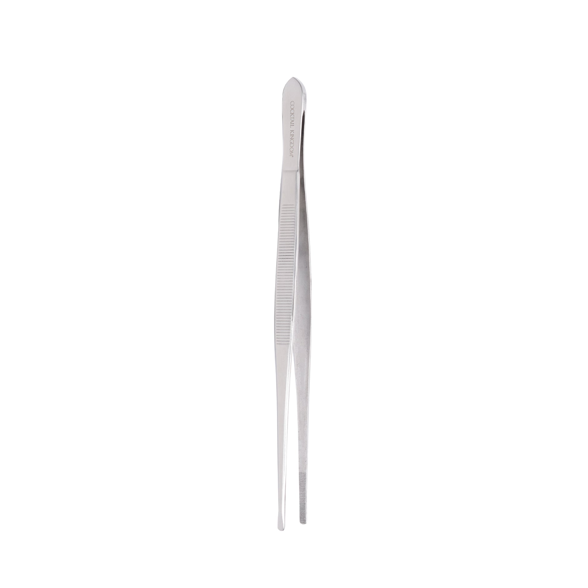 GARNISH TONGS / STAINLESS STEEL / 25cm (10in)