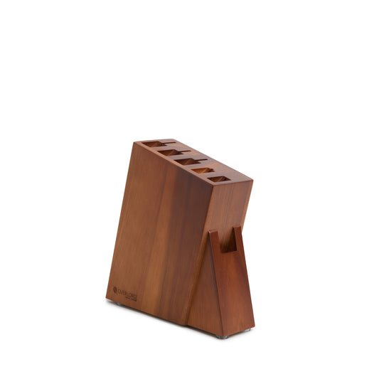 OVERLORD™ KNIFE BLOCK – ACACIA WOOD