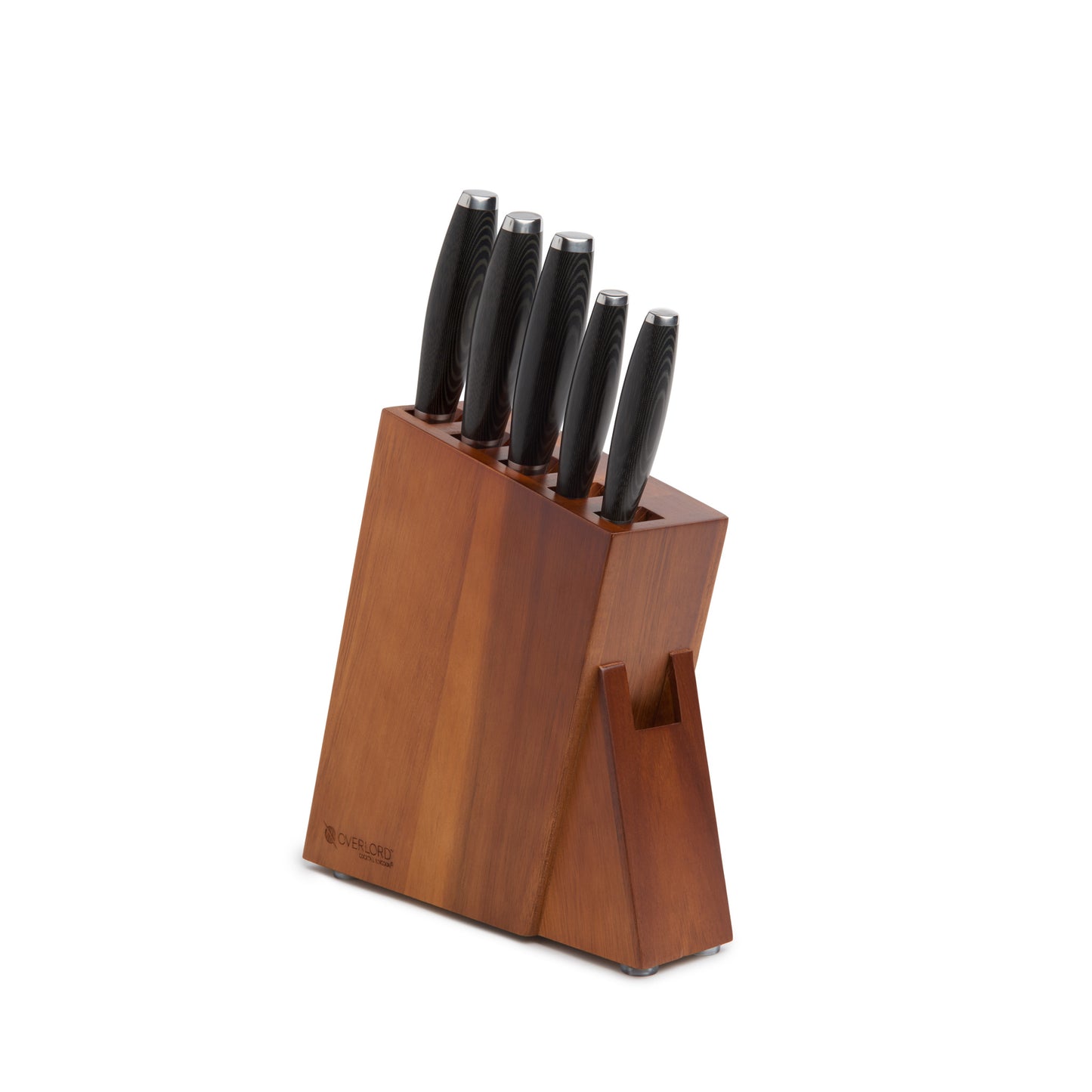 OVERLORD™ KNIFE BLOCK – ACACIA WOOD