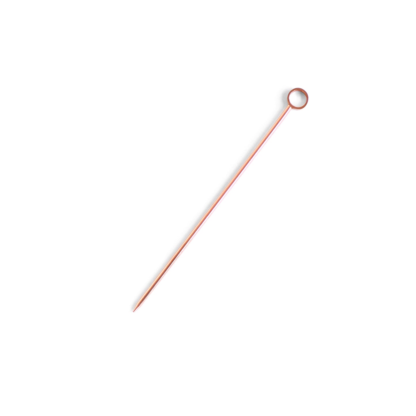 COCKTAIL PICKS – COPPER-PLATED / PACK OF 12