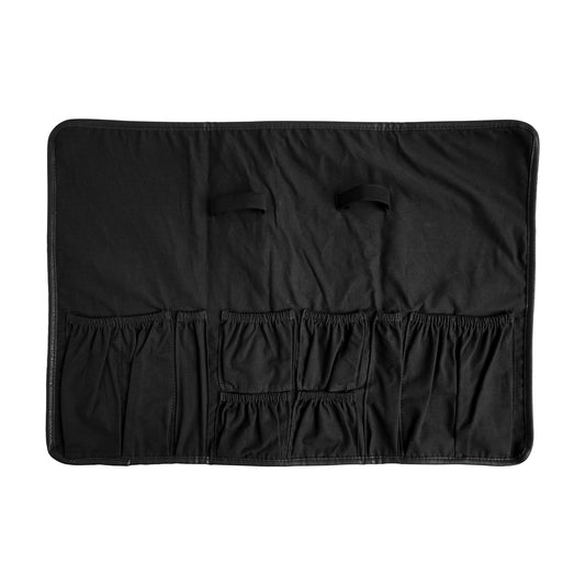 BARWARE ROLL-UP – BLACK CANVAS