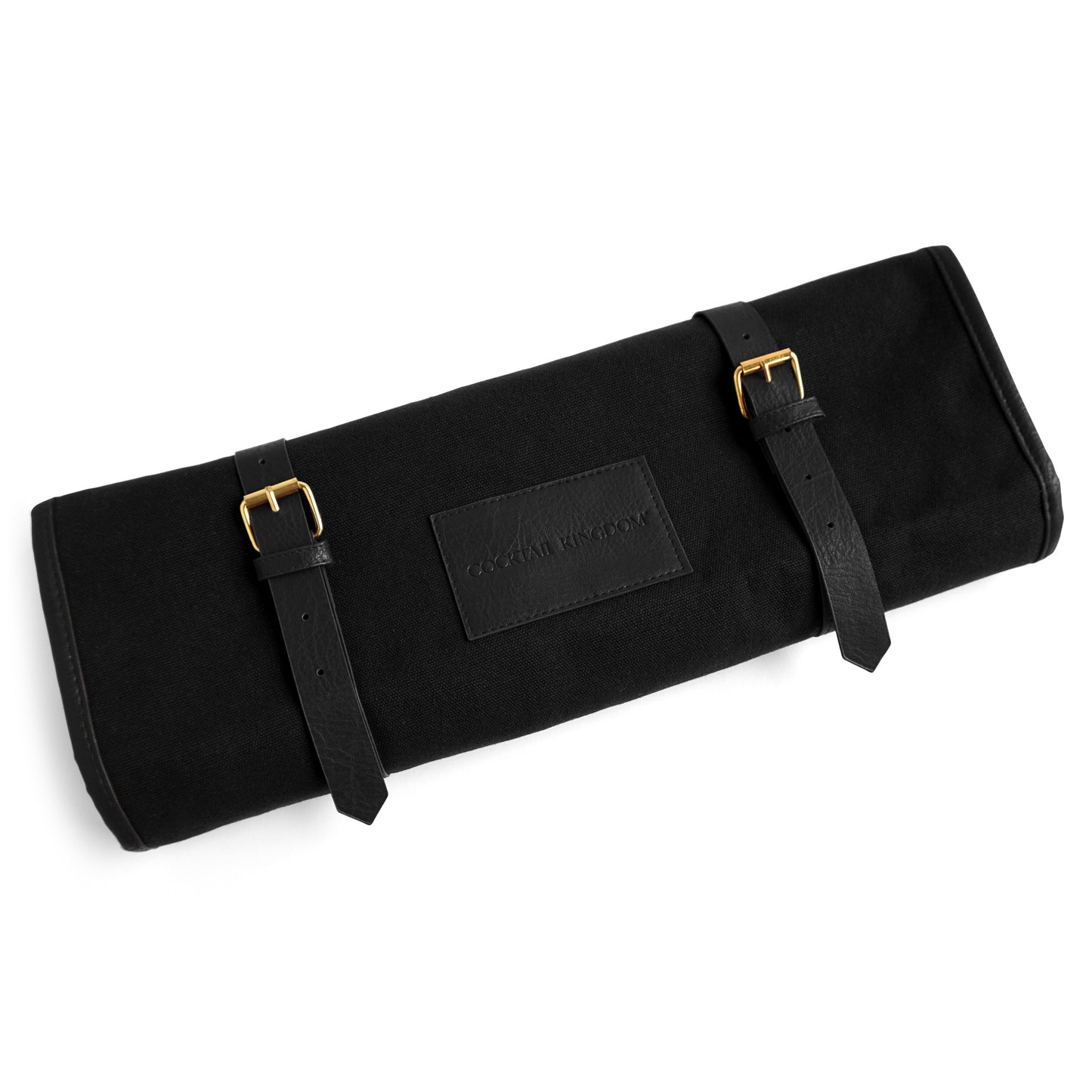 BARWARE ROLL-UP – BLACK CANVAS