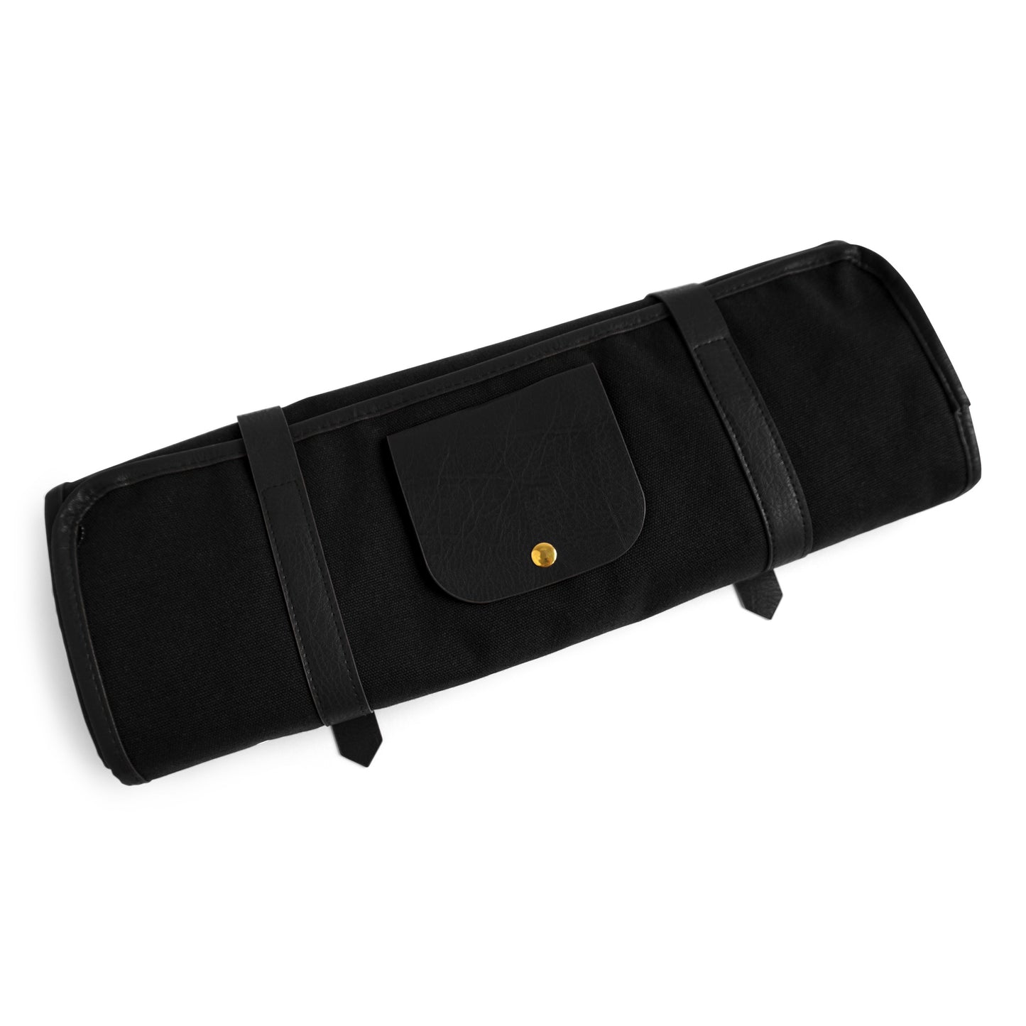 BARWARE ROLL-UP – BLACK CANVAS